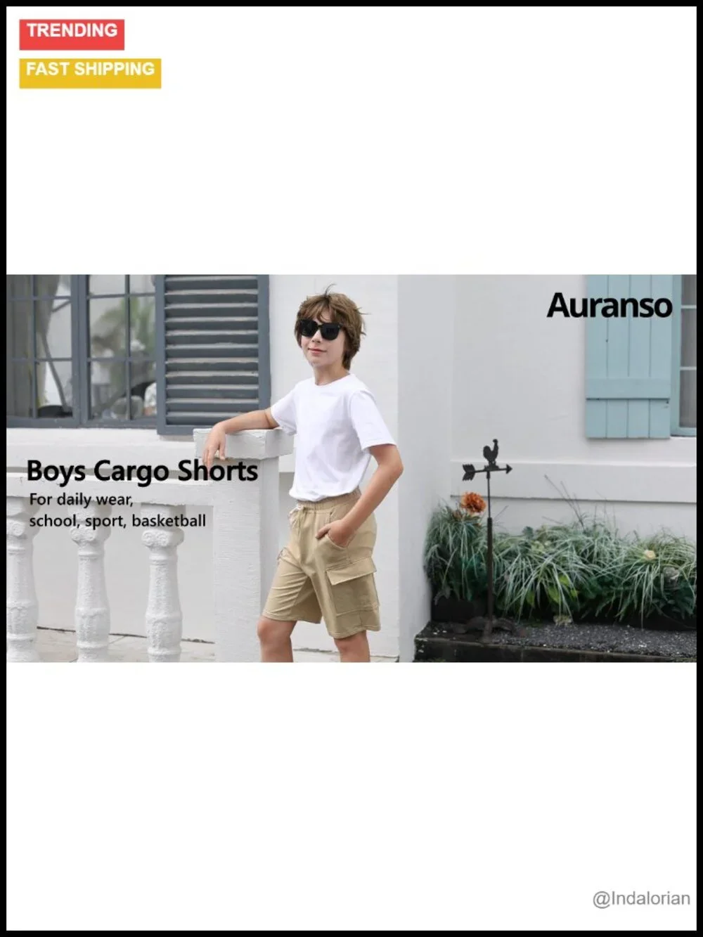 N/A boys cargo